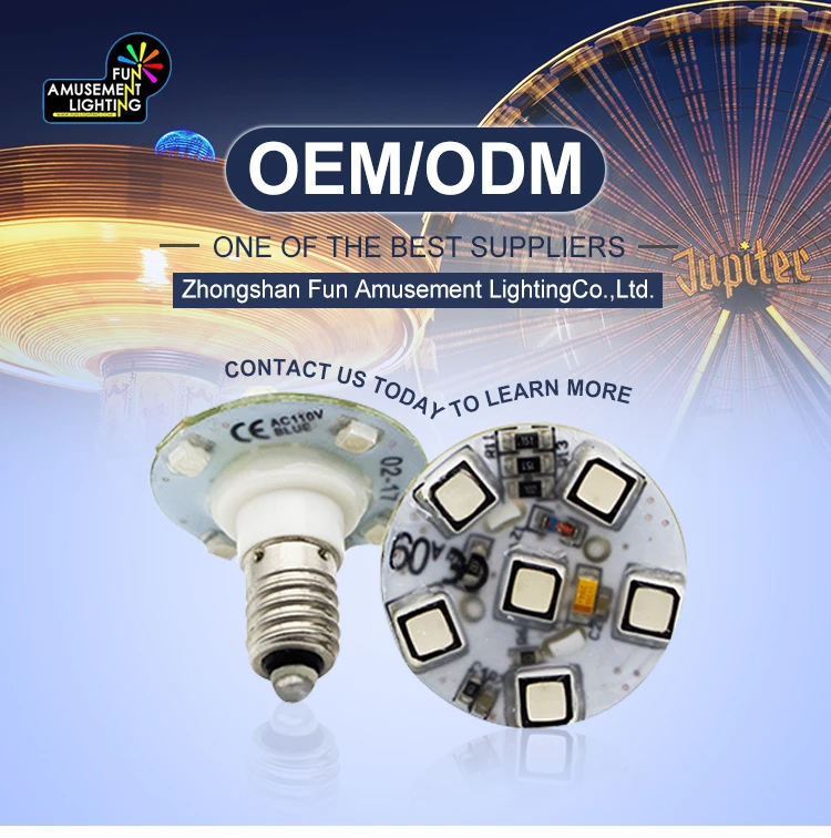 Professional 28mm 9Pcs Amusement 5050 SMD Multiple Color Point Lighting RGB LED Pixel Dot