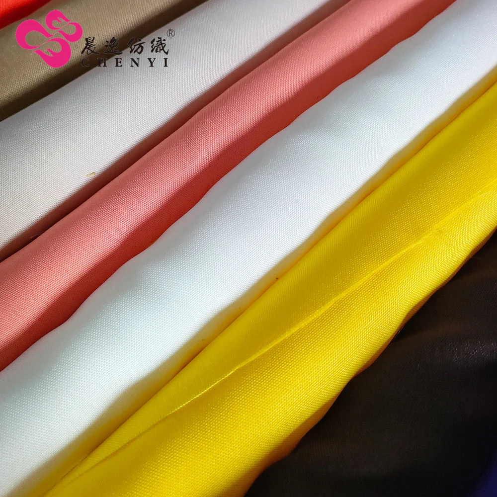 High quality chenyi textile solid dyed table colth mini matt fabric