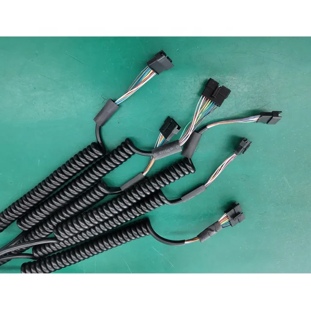 OEM Wiring Harness Manufacturer Custom Cable Assembly Sightseeing Bus Motorcycle Wire Harness