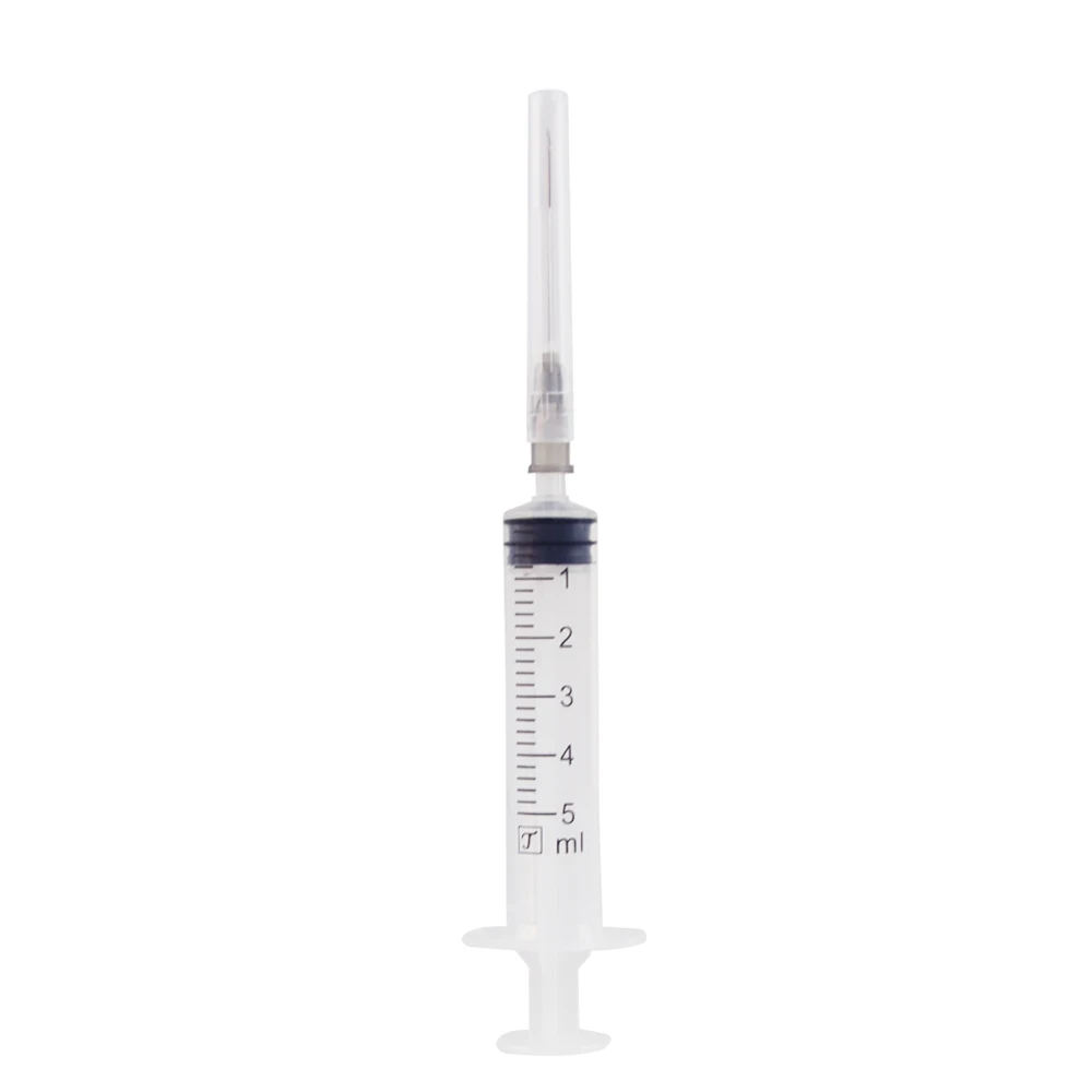 Good quality needle and syringe sizes syringe manufacturing machine prefilled syringe for medial and dental