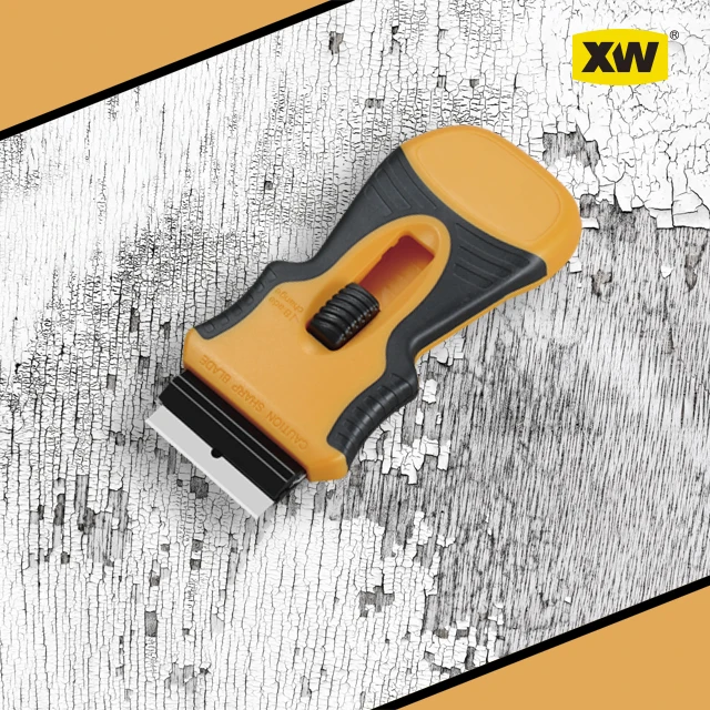 
TPR grip mini ABS easy change blade window cleaning scraper 