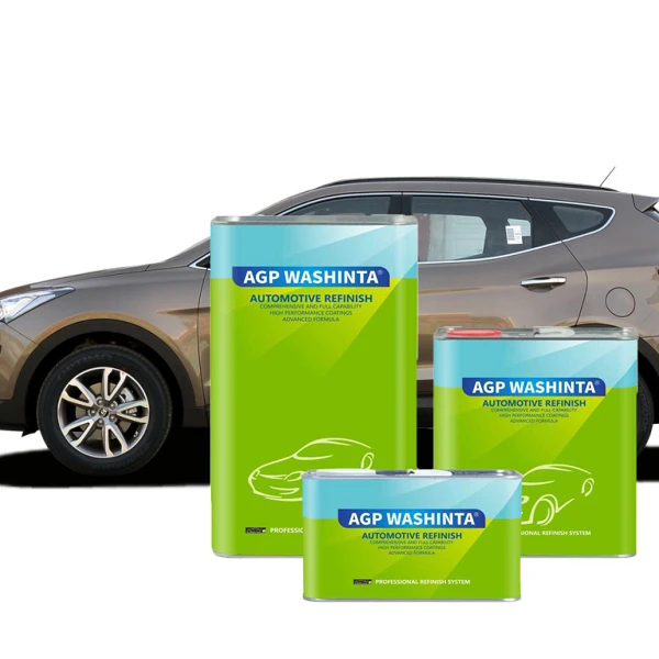 Wholesale High Quality Repair Automotive Refinish 1K 2K Clear Coat Auto Car Paint