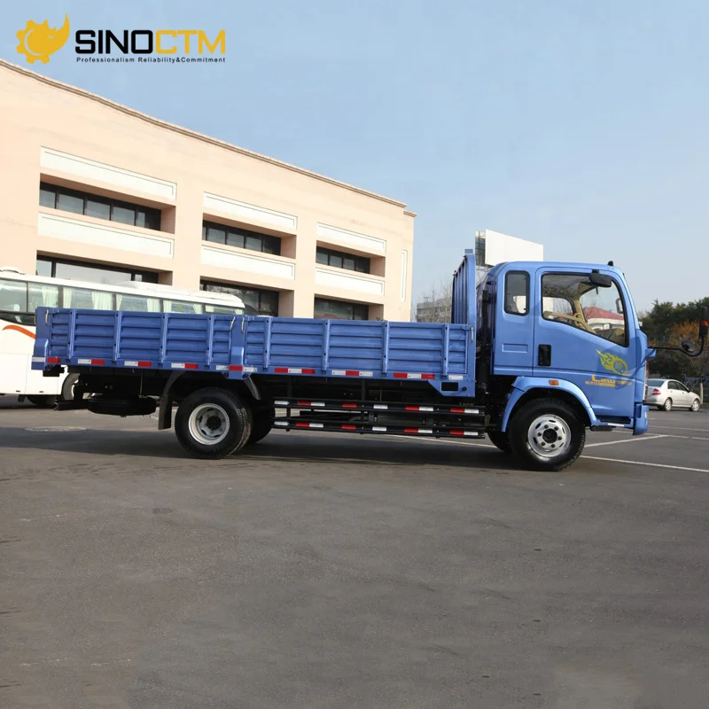 HOWO Sinotruck Hohan 4X2 5-10t New or Used Light Cargo Truck