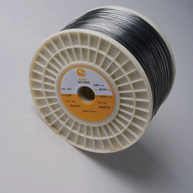 FeCrAl Alloy  Electric Resistance Heating Alloy Wire