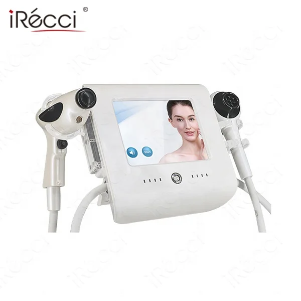 Thermolift cooling lifting massage guided warm ultrasonic skin rejuvenation micro current notime rf beauty device