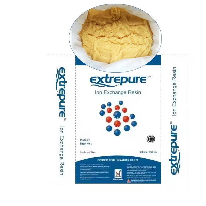 001x7 001X7MB Industry Grade Ion Exchange Resin Mixed Bed Resin Strong Acid Cation Ion Exchange Resin For Pure Water Preparation
