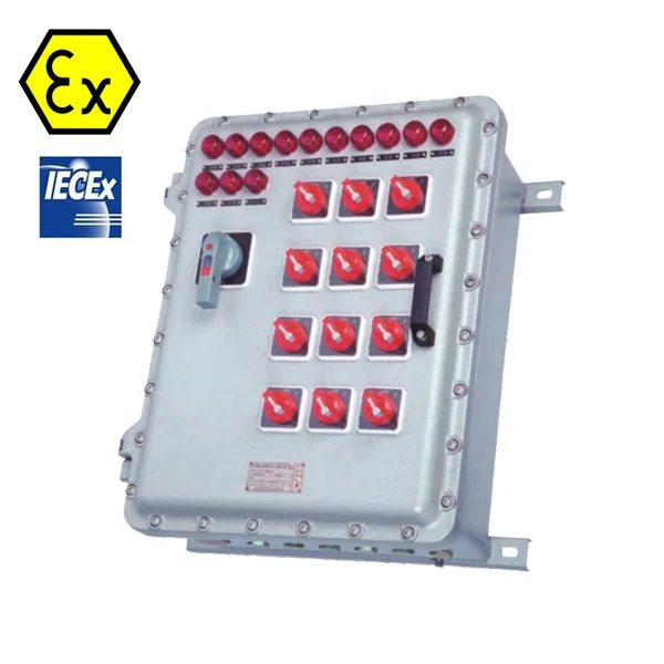 
 ATEX IECEx сертифицированное огнестойкое Взрывобезопасное распределительное оборудование  