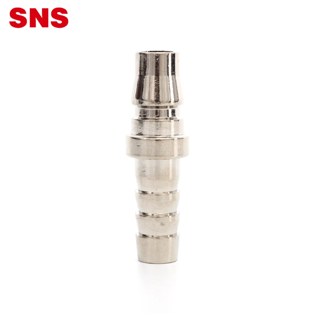 SNS C Series model PH zinc alloy quick pneumatic air coupler straight fitting