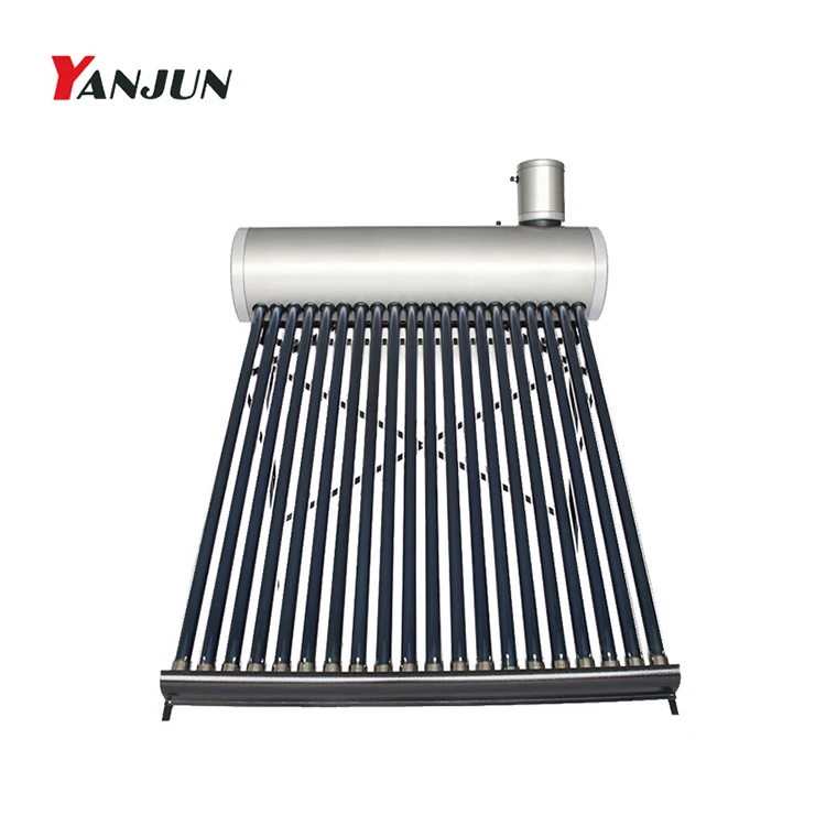 Best selling Inner tank SUS304-2B non pressure solar water heater with assistant tank