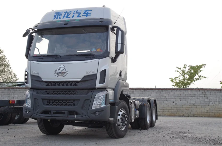Лучший H5 6x4 трактор H57d Высокая крыша кабина тяжелый грузовик