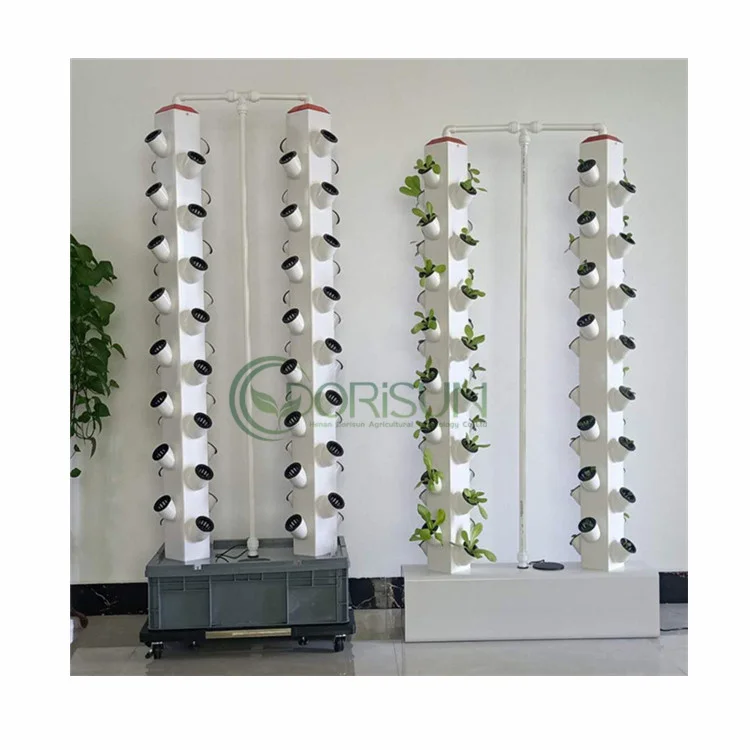 High Quality Garden Vertical Farming Family Use Mini Outdoor Hydroponic Tower For Flowers