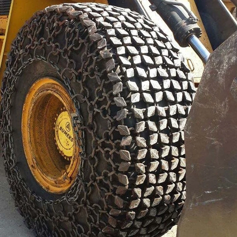 27.00-33 27.00R33 Quarry Mining Loader Tyre Chains