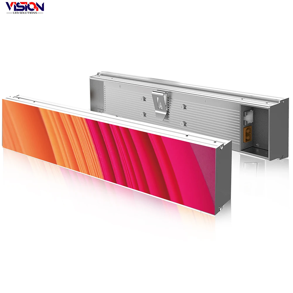 COB LED Shelf Display Screen High Brightness, Energy-Saving, Full-Color 2K/4K Digital Shelf Edge Display for Retail Stores
