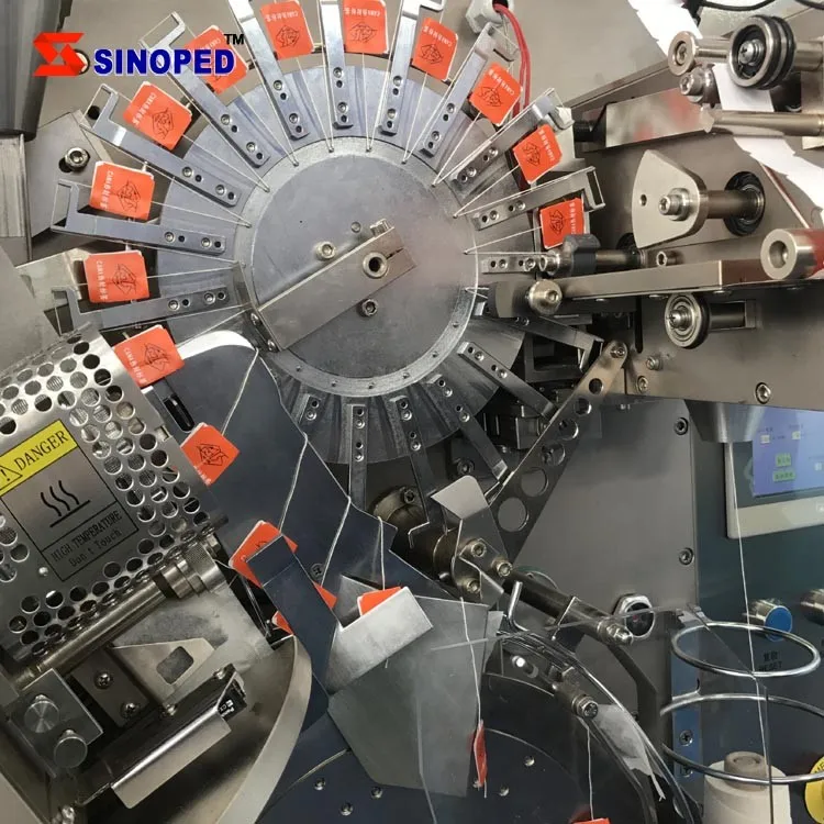 Tea Bag Packing Machine For Small Business With String And Tag Automatic Inner And Outer Tea Bag Packing Machine