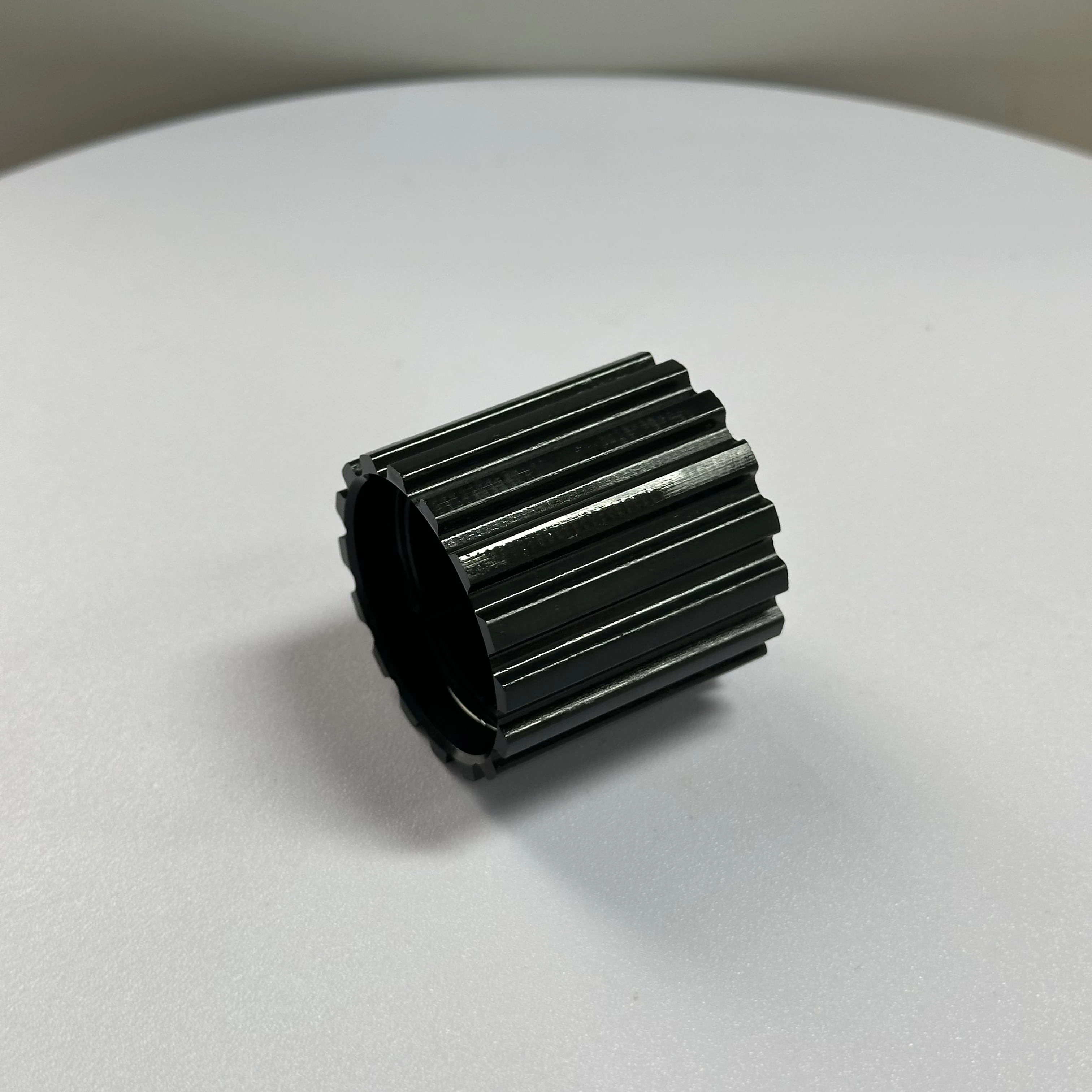 CNC Machined Hot Sale Long Lifetime 16 Teeth C45 Steel Blackening Timing Belt Pulley