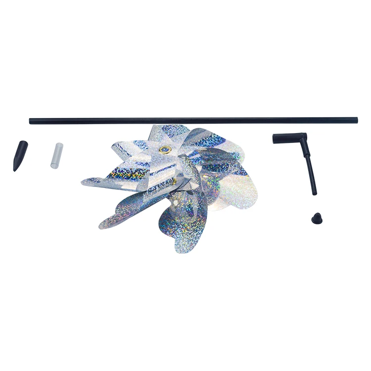 Laser Bird Blinder Pinwheels Sparkly Anti Pigeons Bird Control Hot Sell in Amazon