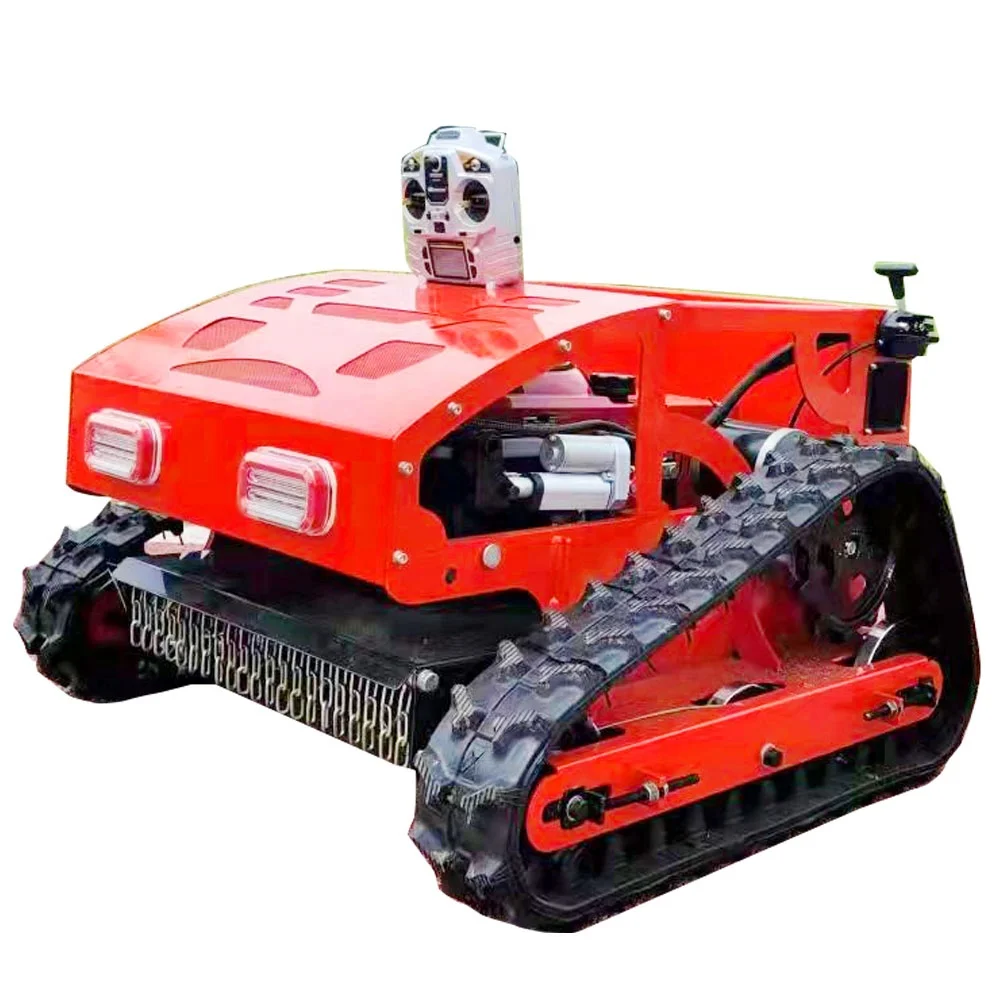 Farm Use Remote Controlled Lawn Mower Cordless Lawn Mower Mini Robot Lawn Mower Parts Prices