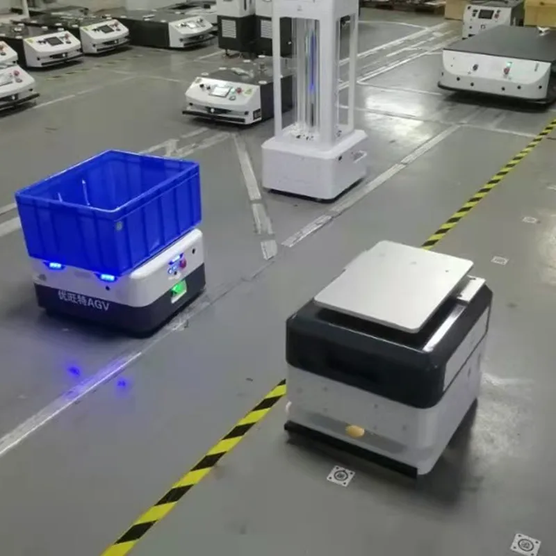 uwant 300 kg payload Single-way Tugger Type Automated Guided Vehicles( AGV )for Sale