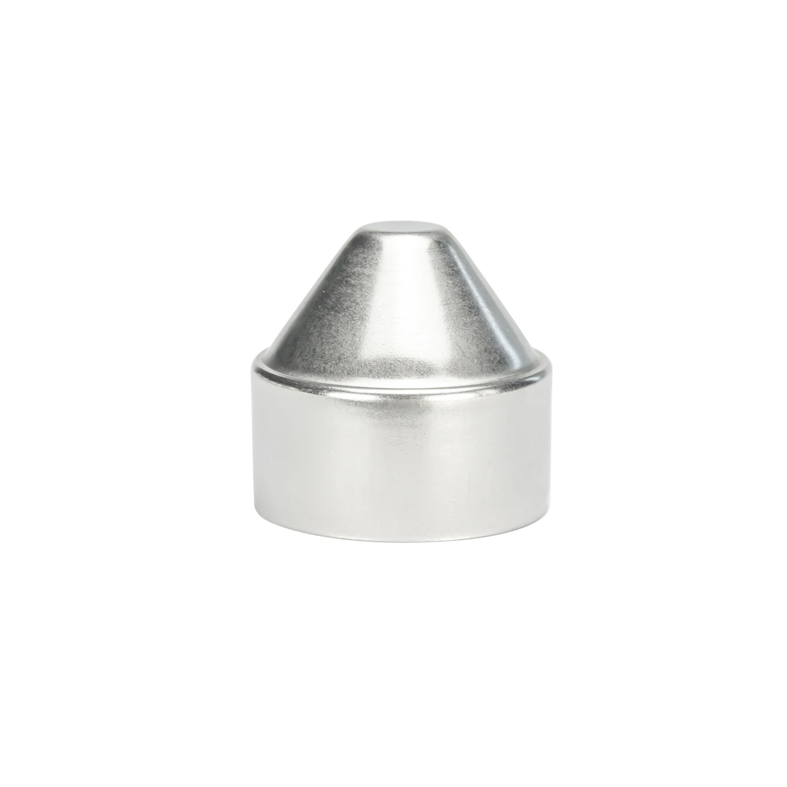 Customize Stainless Steel Radial Cups / Cone Baffle Cup CNC Storage Cup Solvent Cleaning Tube Kit