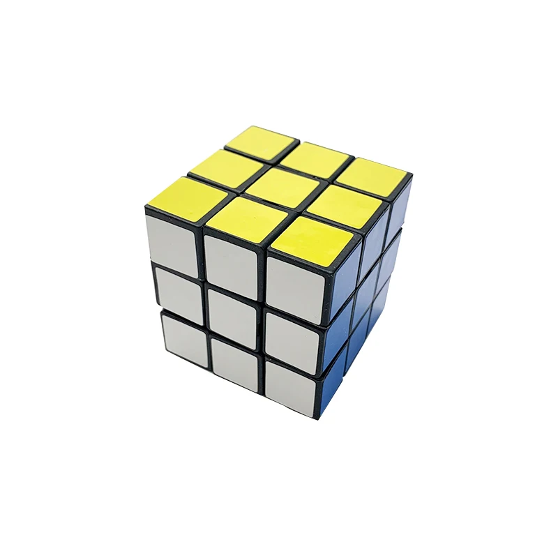 
square Professional magic cube 3x3x3 in mini Quality Rotation Magicos Home Games for Children 