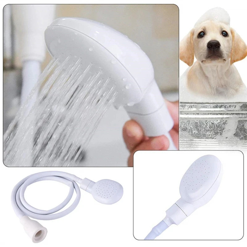 Multifunctional Faucet shower sprinkler drain filter hose sink wash head shower extender bathroom pet bath cleaning supplies