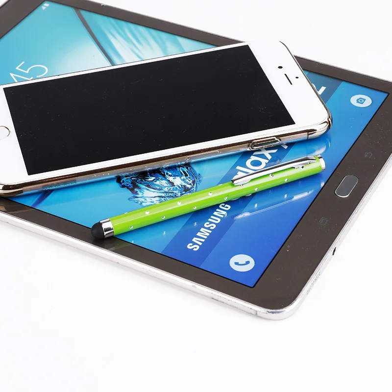 Popular Rubber Tip Mini Stylus Pen For Smart Phone Screen Metal With No