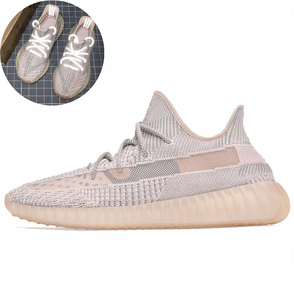  Оптовая продажа Новое поступление мужские кроссовки yeezy 350 v2 fly