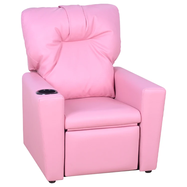 Leather Luxury Sofa Recliner Sofa For Kids