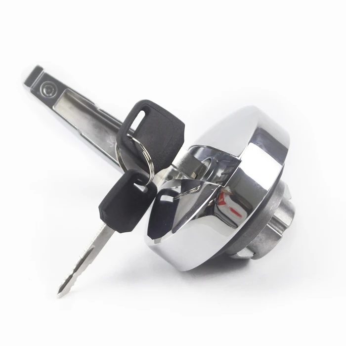 Vintage Motorcycle Fuel Tank Oil Tank Cap Cover Lock For Honda Shadow VT / VLX 600 FL350R CM125 250C 400 450A 450E 450C CB125S