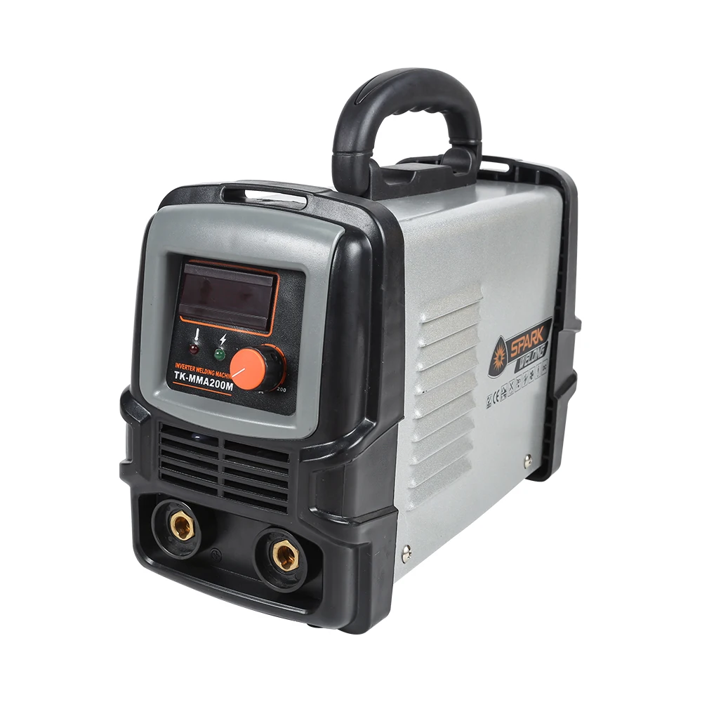 Cheap spark black portable mma 200 welding machine