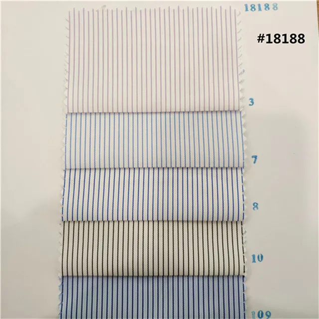 soft and smooth touching tencel poly cotton fabric shirt