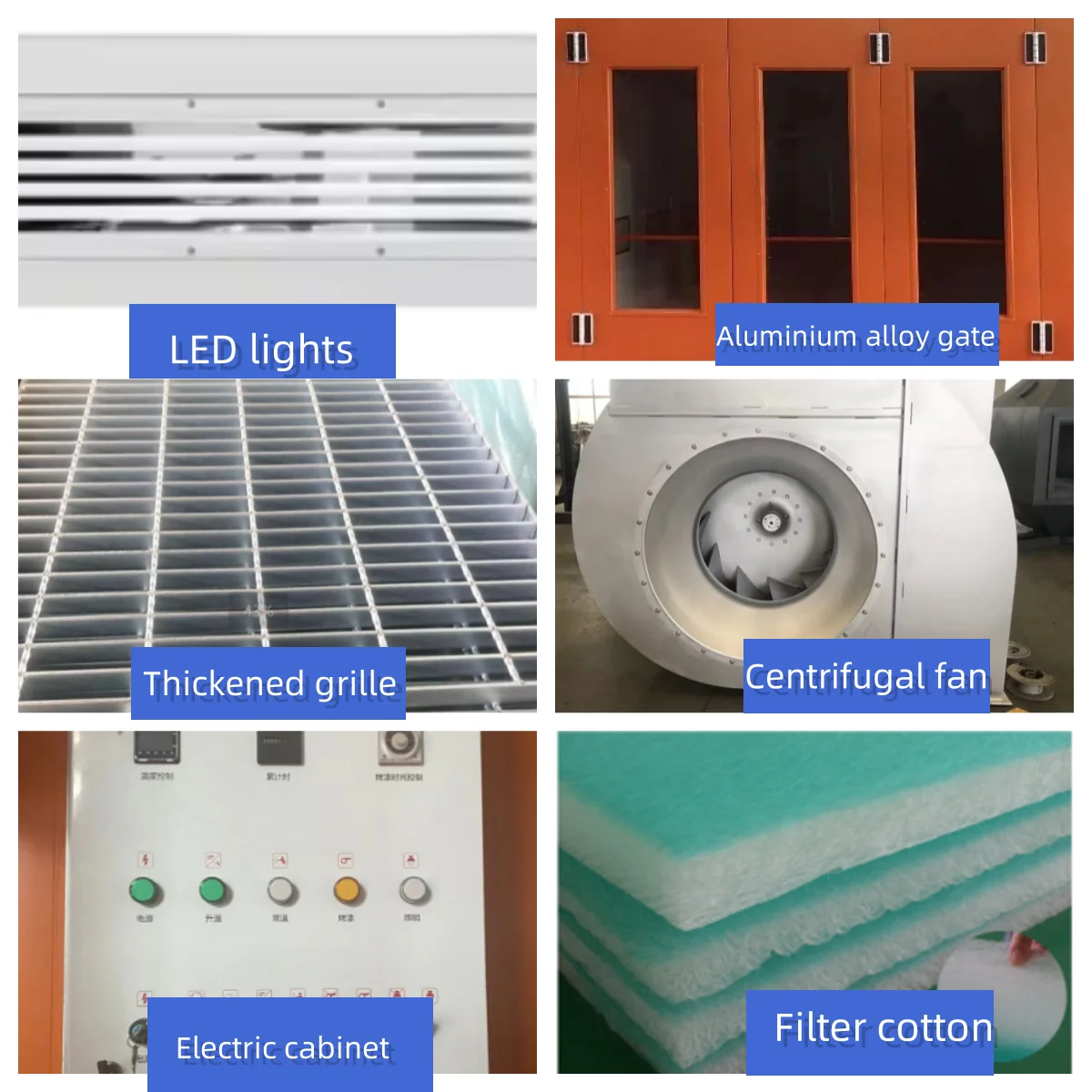 High Quality Whole Sale Car Spray Booth Oven Car Painting Water Based Paint