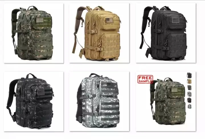 FREE SAMPLE Tactical Backpack Holds, Gun Range Backpack with 10x Magazine Slots for Shooting and Hunting