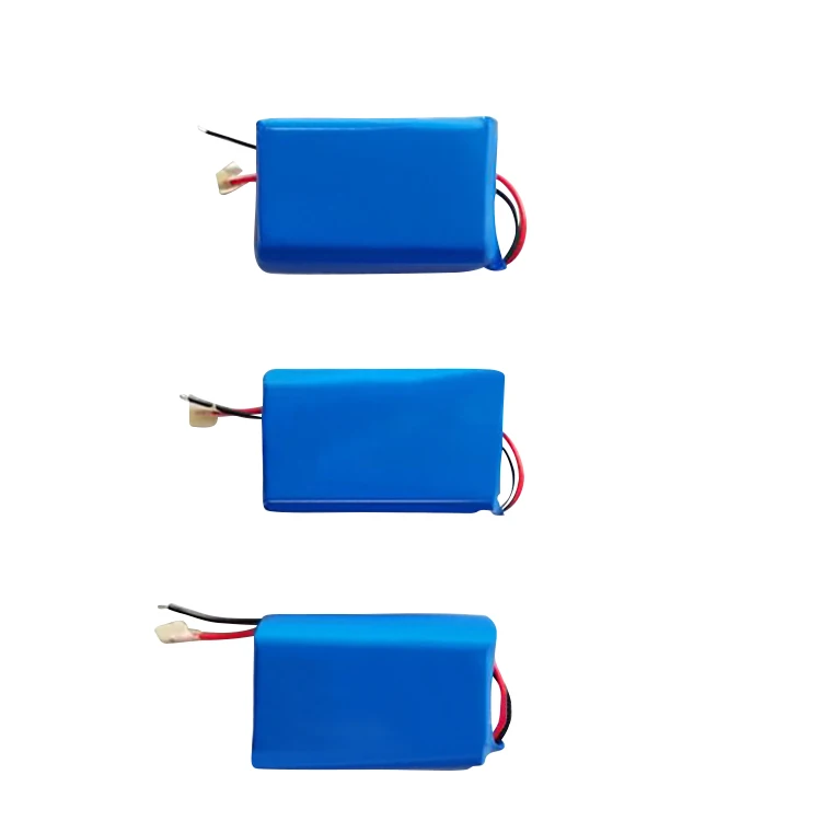 Factory Direct Sales Lithium Ion Polymer Battery 673450 3S 1200mah Battery Lipo 11.1v
