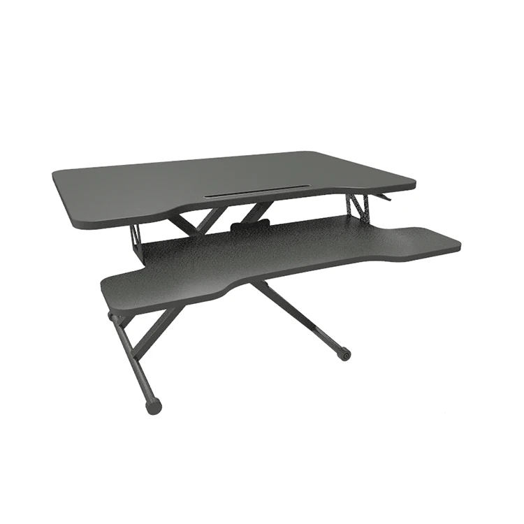 Factory Direct Lockable Gas Spring Height Adjustable Portable Home Office Laptop Desk