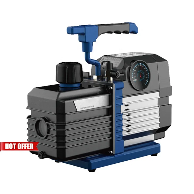 8 5cfm 10 5cmf 12 1HP высокоступенчатый вакуумный насос для охлаждения значение кондиционера