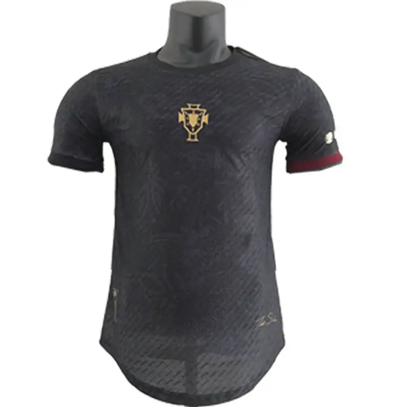 23 24 Special black Portu & Brazil & Argenti & soccer wear Football Jersey Player Version Soccer Jersey