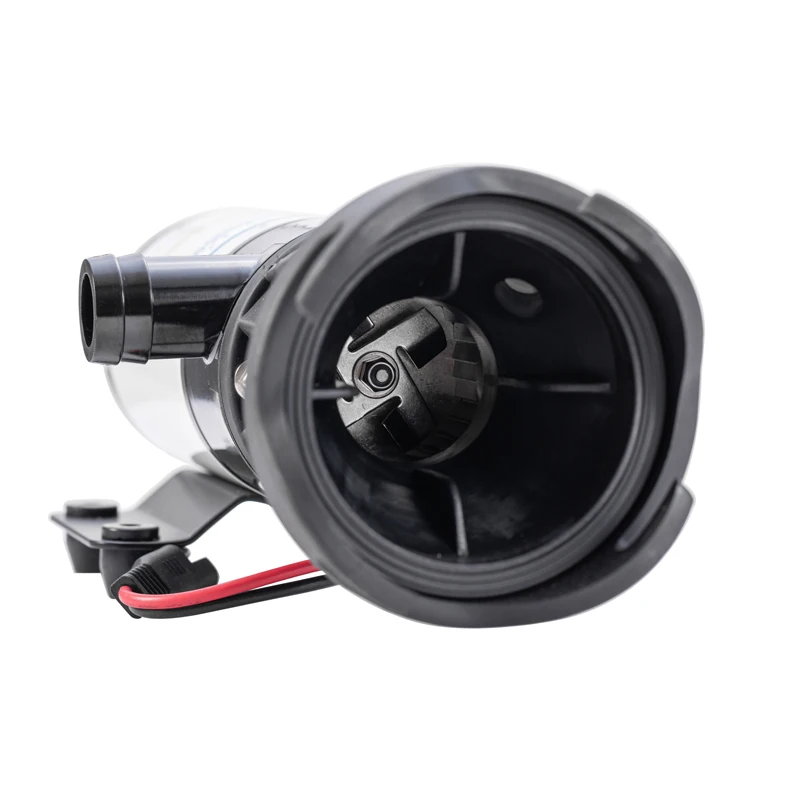 LifeSRC New Design 12V 45LPM High Flow Rate Macerator Sewage Pump For RV Toilet Septic Tank Wastewater Treatment