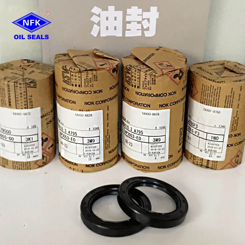 N O K TCV NBR Rubber hydraulic oil seals seal oil