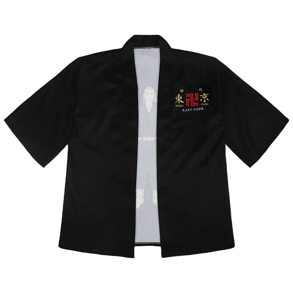 Хит продаж, косплей-кимоно с коротким рукавом, аниме Токио