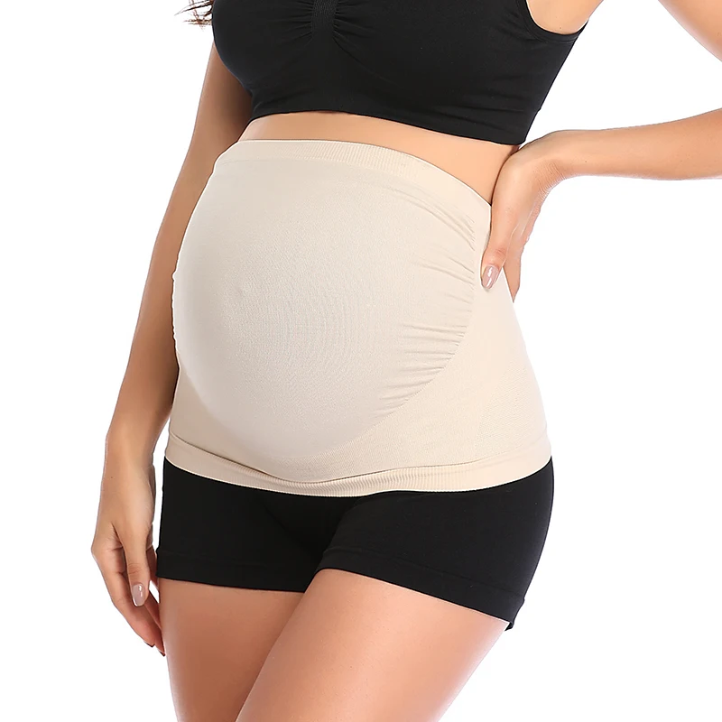 Wholesale Comfort Support Logo Custom Daily Breathable Maternity Pregnancy Abdominal Support Belly Belt