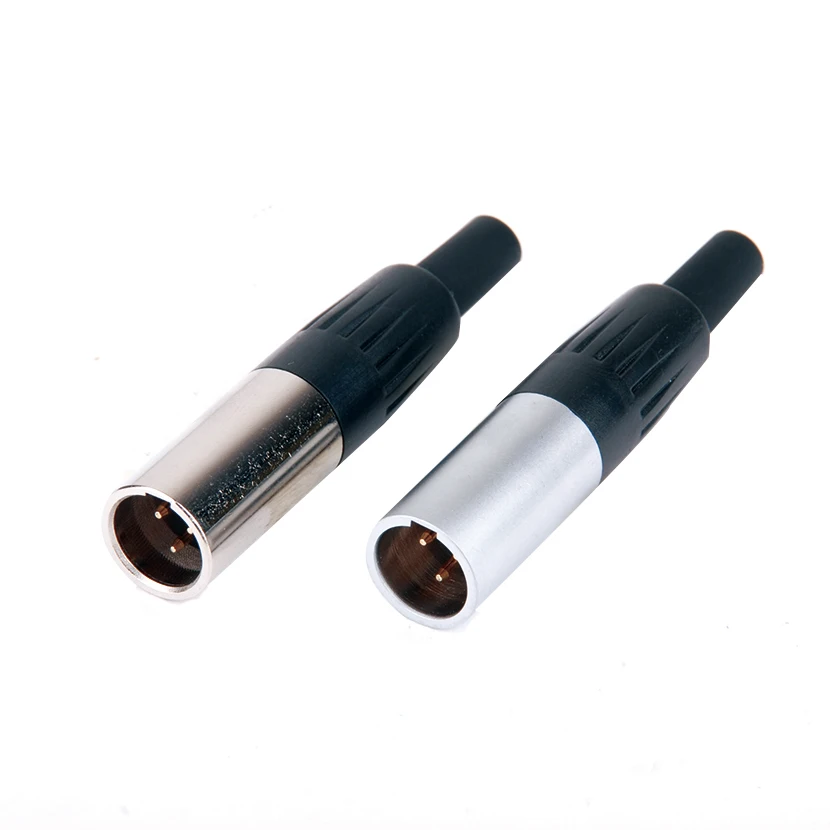 mini xlr microphone 3pin 5 pin mini xlr connector