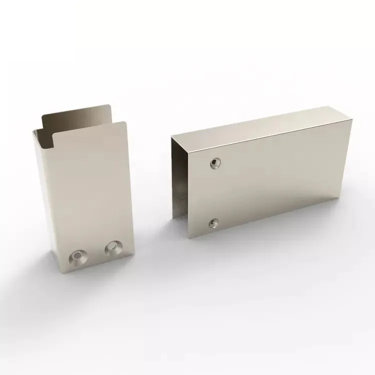 Custom metal forming parts stainless steel aluminum component bending welding laser cutting sheet metal fabrication service