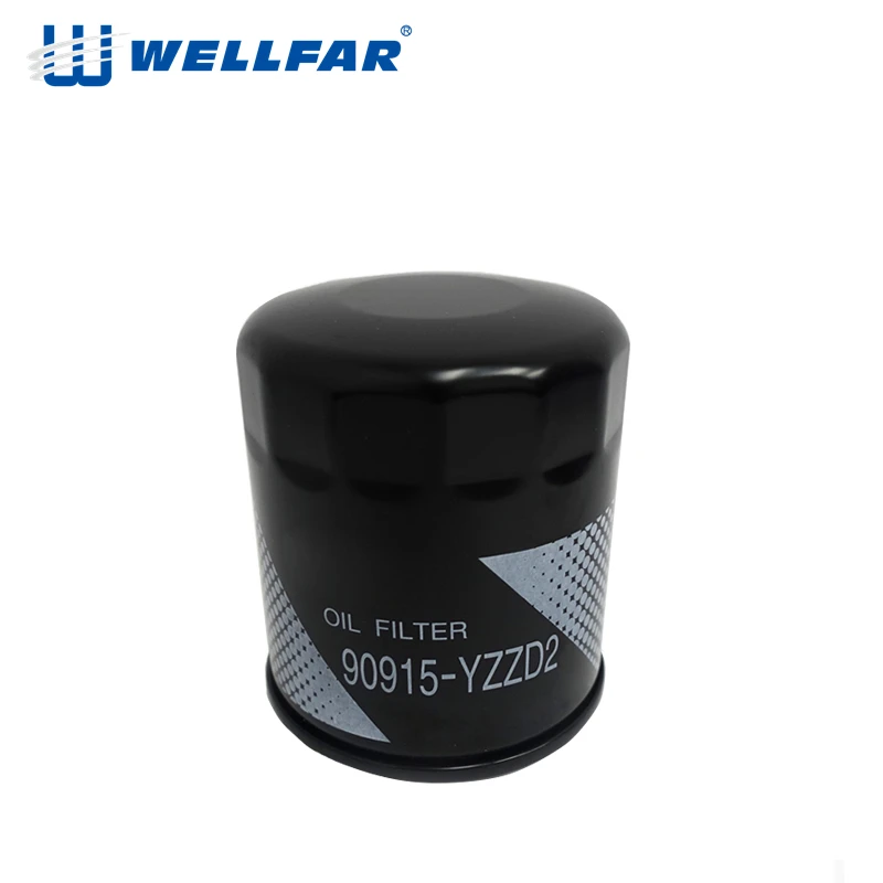 Japanese car engine auto parts oil filter for Toyota OEM 90915-YZZD1
