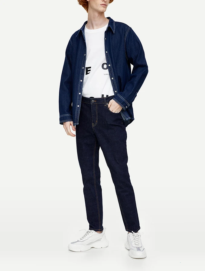 wholesale custom Cowboy shirt for men 100% cotton casual shirt