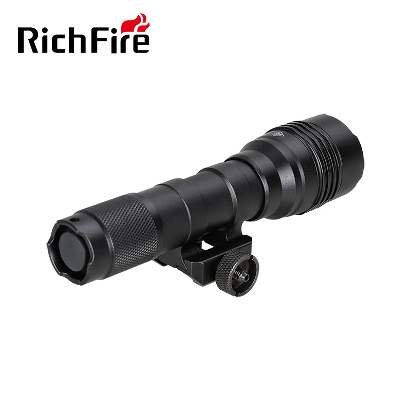 Dropshipping scout light led 1250 lumen tactical torches rechargeable flashlight