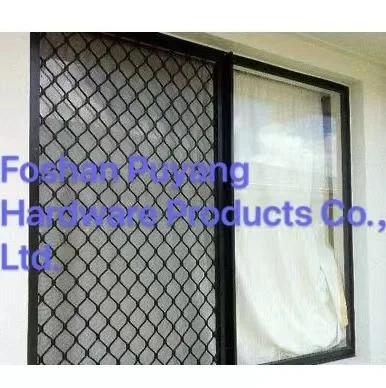 Diamond Grille Security Screens for door Window Security Grilles.Factory directly supply very good price