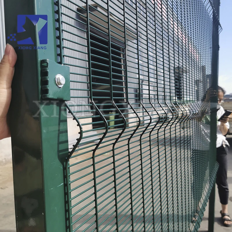 Widely Used Galvanized Anti Rust Outdoor Steel Fence 358 Wire Mesh Anti Climb For Residence