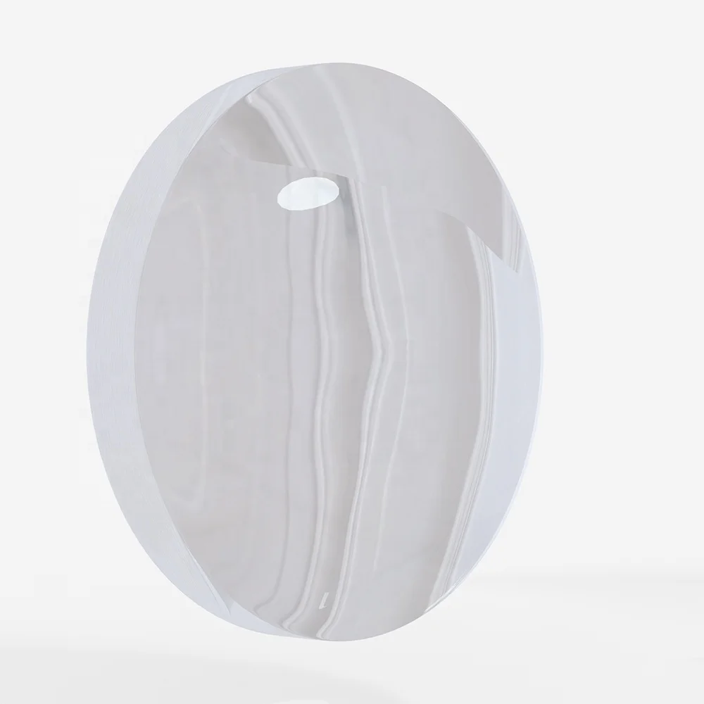 
100mm Focal Length 30mm Diameter Optical Double Convex Lens 