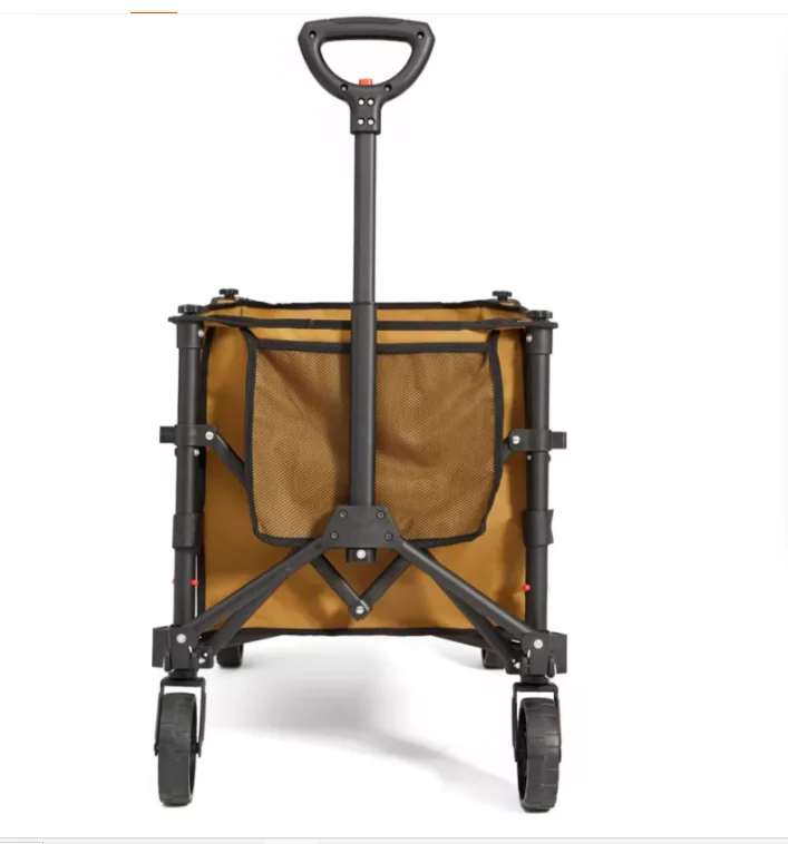 Professional Manufacture Nice Price Grocery Steel Frame Aluminum Alloy Folding Carts